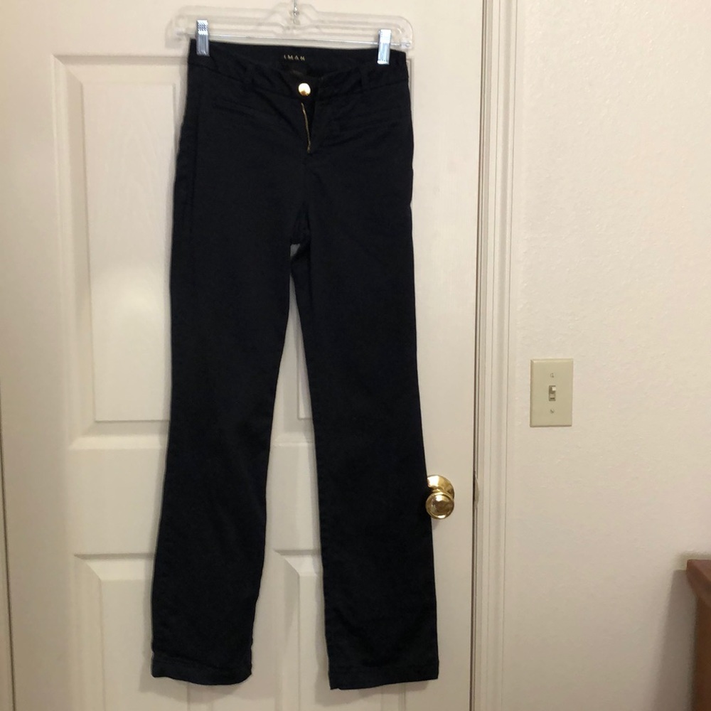 Like new Iman stretch knit dress pants